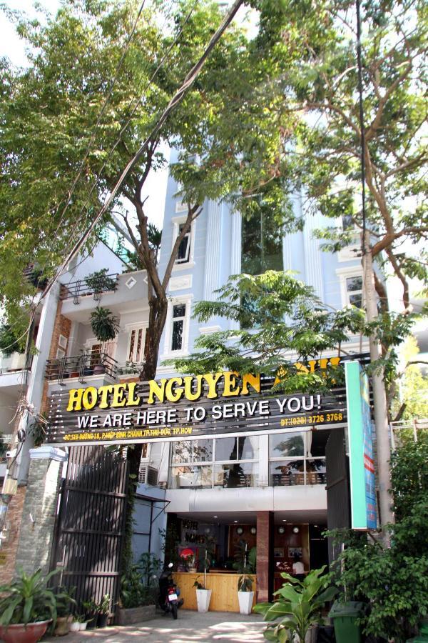 Hotel Nguyen Anh 胡志明市 外观 照片